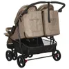 dkd-home-decor Geschwisterwagen Taupe 99 x 78 x 103 cm Produktbild-Vorschau 6