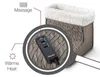 Beurer 53301 Beurer FWM 45 Fußwärmer mit Massagefunktion Anteprima dell’immagine prodotto 8