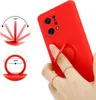 Cadorabo Hülle für Oppo FIND X5 Schutz Hülle in Rot Produktbild-Vorschau 6