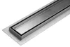 Duschrinne Bodenablauf Befliesbar Napo 80 cm Edelstahl Produktbild-Vorschau 8