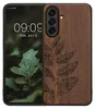 kwmobile Handyhülle für Samsung Galaxy A56 5G Hülle Holz - Produktbild-Vorschau 8