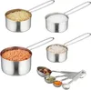 Een set van 8 stuks, inclusief een maatbeker en een Productafbeelding-voorbeeld 1