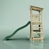 OutdoorToys Spielturm Neapel aus Holz in Dunkelgrün mit Produktbild-Vorschau 3