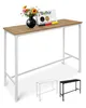 BeFair Bartisch Sven rechteckig 120×40×100 cm – Industrial Produktbild-Vorschau 1