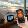 Stazione meteo Previsioni meteo App WiFi TUYA Display 7 Anteprima dell’immagine prodotto 10