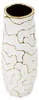 Mauro Ferretti Lia Vase Ø 12x29,5 cm Weißgold Produktbild-Vorschau 3