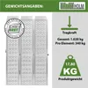 DREIBREIT by TRUTZHOLM Auffahrrampe 2-fach klappbar 175 cm Produktbild-Vorschau 4