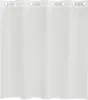A white voile curtain with grommets at the top. Voir les images du produit