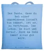 Mr. & Mrs. Panda Beutel Spruch Neuen Technologien begegnen Produktbild-Vorschau 1