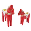 Wooden Swedish Dala Horse,Swedish Dala Horse Statue,Wooden Podgląd zdjęcia produktu 7