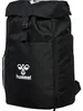 A black Hummel backpack is shown against a white background. Produktbild-Vorschau