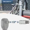 HASKYY Innensechskant Steckschlüsselsatz 12tlg. 1/2" 5-22mm Produktbild-Vorschau 4