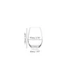 Riedel "O" Syrah/Shiraz 0414/30 Anteprima dell’immagine prodotto 4