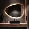Moderner LED Badspiegel rahmenlos – 50x70 cm – neutralweiß Produktbild-Vorschau 3