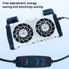 Akvarijní chladicí ventilátor, 2/4hlavý akvarijní chladič, Náhled obrázku produktu 2
