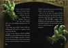 A page from a book with text and illustrations of monster claws. Voir les images du produit