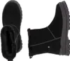 Two black boots are shown against a white background. Produktbild-Vorschau