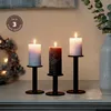 bremermann Lot de 3 bougeoirs 2en1, chandeliers, métal, Voir les images du produit 2