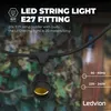 Ledvion - 20m LED String Light - IP65 Lichterkette Produktbild-Vorschau 8