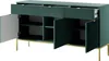 DomoHome Hochwertige Elegante Kommode Nova - 154x83x39 cm Produktbild-Vorschau 3