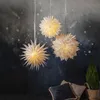 Großer Papierstern Cloud, Schneeflocke, weiß, groß, Ø 60cm Produktbild-Vorschau 5