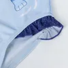 Badeanzug für Mädchen Bluey Hellblau - 4 Jahre Produktbild-Vorschau 3