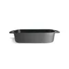 SPRINGLANE Gusseisen Auflaufform Grau, 39,2 x 21,2 cm, 4 l Produktbild-Vorschau 2