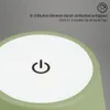 LED Akku-Tischleuchte Tischlampe höhenverstellbar IP44 grün Produktbild-Vorschau 6