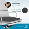 Beautissu Sitz Keilkissen formstabil Anti-Rutsch BeauErgo, Produktbild-Vorschau 4