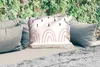 MuchoWow® Outdoor Kissen - Regenbogen - Pastell - Regen - Produktbild-Vorschau 2