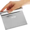 COM-FOUR® Premium Teigspatel, Teigabstecher aus Edelstahl, Produktbild-Vorschau 5