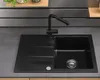 KeraDomo NIEDERDRUCK Armatur LIVE in EDELSTAHLFINISH mit Produktbild-Vorschau 3