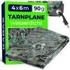 KADAX Plandeka Plandeki 4x6m Gruba Wzmacniana Uv Płachta Podgląd zdjęcia produktu 1