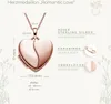 Damenkette Herz Medaillon Romantic 925 Silber Rosegold Produktbild-Vorschau 5
