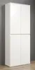 Nevada armoire de rangement 4 portes, blanc. Voir les images du produit 13