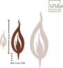 UNUS Gartenstecker Flammen 10er-Set, Gartendeko Produktbild-Vorschau 3