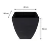 EXCELLENT pot 40x40x42 cm, anthracite KO-Y54191440 Voir les images du produit 3