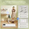 Elektricky výškově nastavitelný dětský psací stůl Náhled obrázku produktu 6