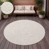 Outdoor Teppich Wetterfest Balkon Wohnzimmer Produktbild-Vorschau 1