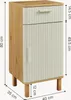 Badezimmerschrank 'Ferrersp' Midischrank 80 x 40 x 35 cm Produktbild-Vorschau 5