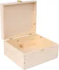 Creative Deco Holzkiste mit Deckel Holzbox Erinnerungsbox | Produktbild-Vorschau 2