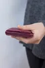 LEAS Portmonetka skórzana z RFID edycja specjalna czerwona Podgląd zdjęcia produktu 7
