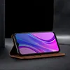 Redmi 9 Pouzdro, Kožené Peněženkové Pouzdro s Magnetickým Náhled obrázku produktu 4