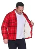 Herren Holzfäller Hemd Thermohemd gefüttert Sweatshirt Produktbild-Vorschau 3