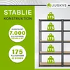 Juskys Lagerregal Basic 8er Set 180x90x40 cm - max. 7000 kg Produktbild-Vorschau 6