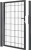 GEWA Gartentor Gartentür Zauntor Einzeltor Tor Tür Zaun Produktbild-Vorschau 11