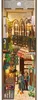 DIY Book Nook Sherlock Holmes - 3D-Puzzle - 141 Teile - Produktbild-Vorschau 7