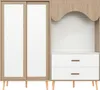 Merax Armoire pour enfants double set, chambre d'enfant Voir les images du produit 8