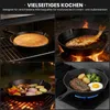 HOMELUX Gusseisenpfanne 26cm Pfanne Gusseisen Induktion Produktbild-Vorschau 6