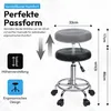 Ergonomische rolstoel voor werkplekken, zwart - Verstelbare Productafbeelding-voorbeeld 6
